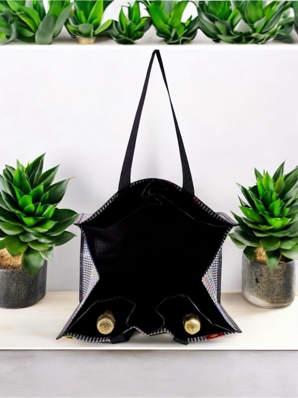 Kate Spade Gingham Garden Tote, NWT - Picture 3 of 4